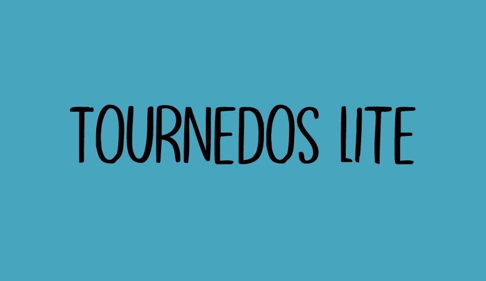 tournedos-lite-demo font big