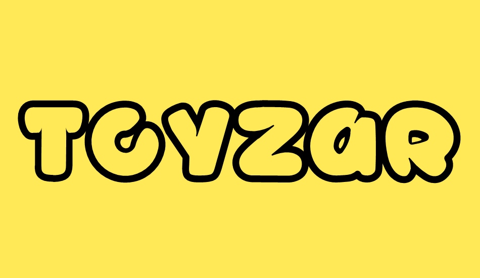 toyzarux font big