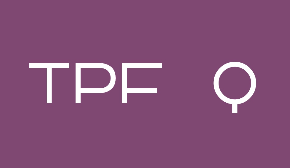 tpf-quackery font big