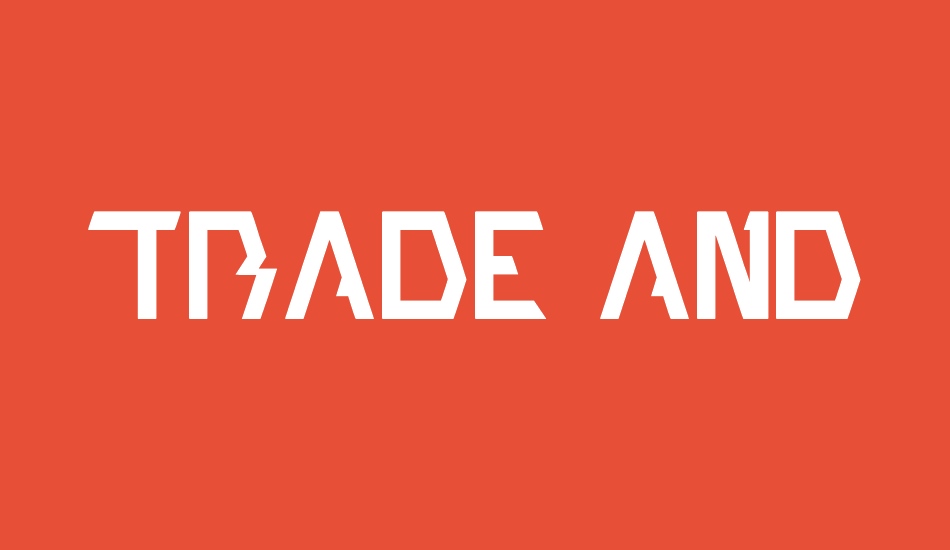 trade-and-mark font big