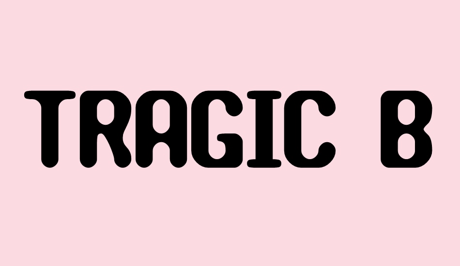 tragıc-brk font big