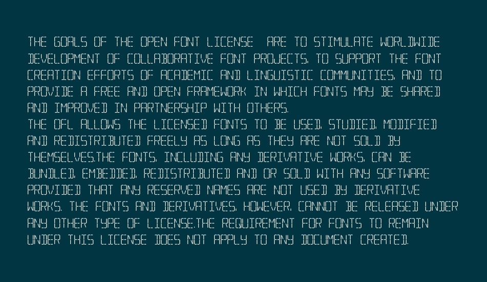 transponder-aoe font 1