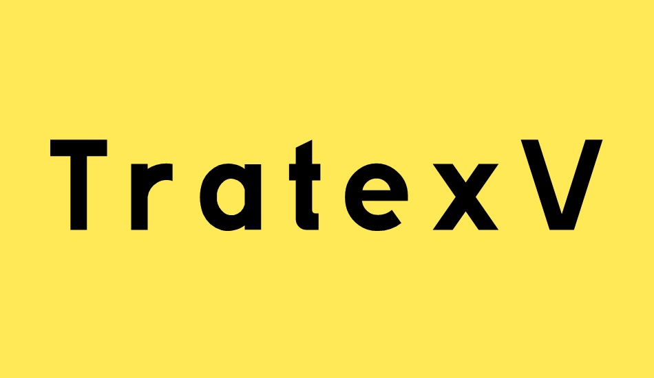 tratexvit font big