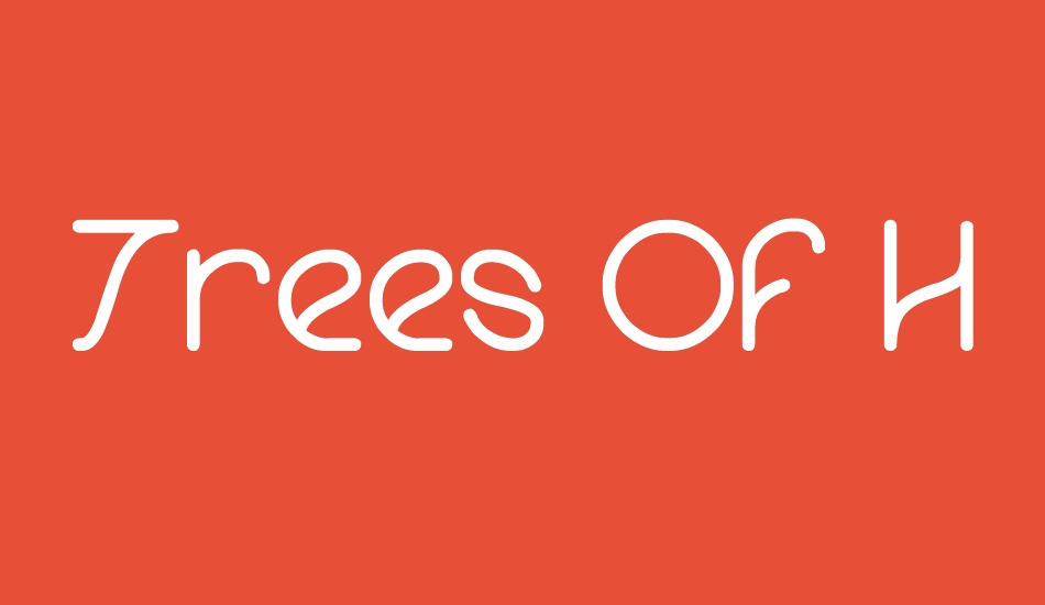 trees-of-happiness font big