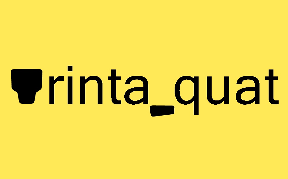 Trinta Quatro Fat font big