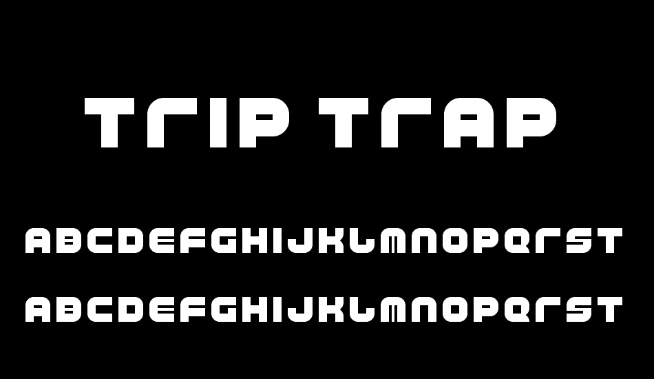 trip-trap font