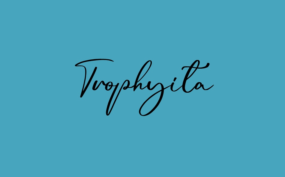 Trophyita font big