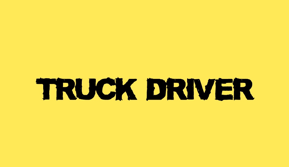 for windows download Truck Driver Job