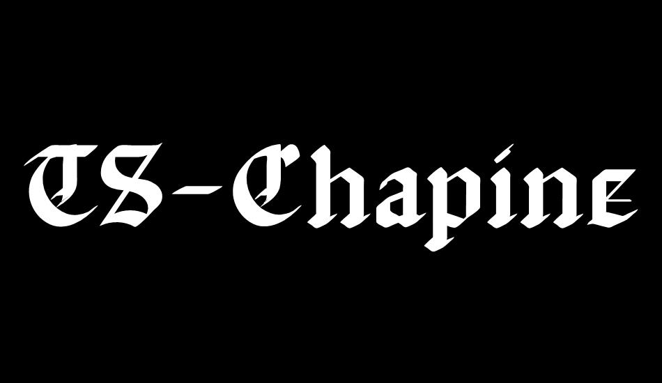 TS-Chapinero font big