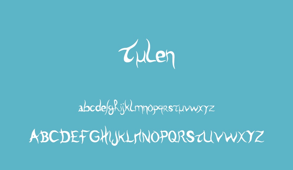 tulen font