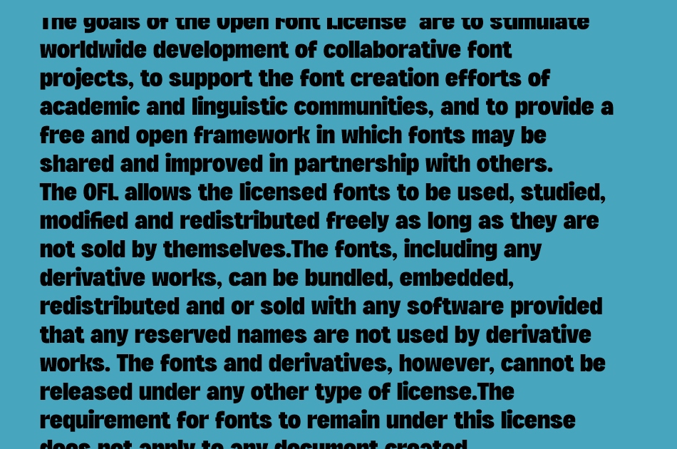 Tumbler Karma font 1