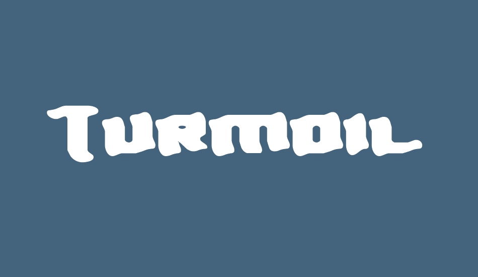 turmoil-brk font big