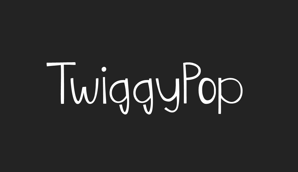 twiggypop font big