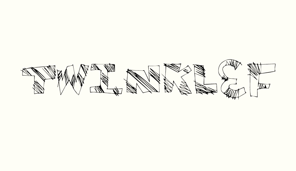 twinklefingers font big