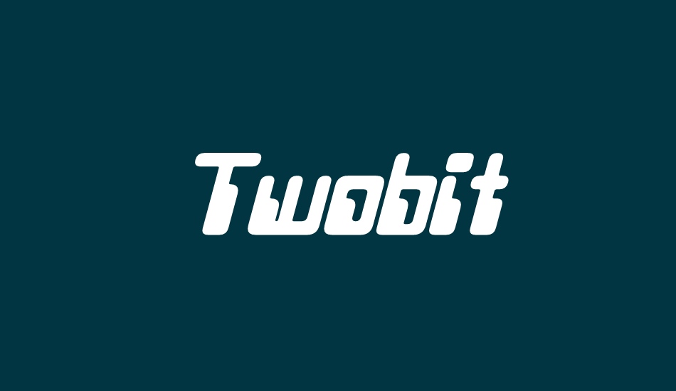 twobit font big