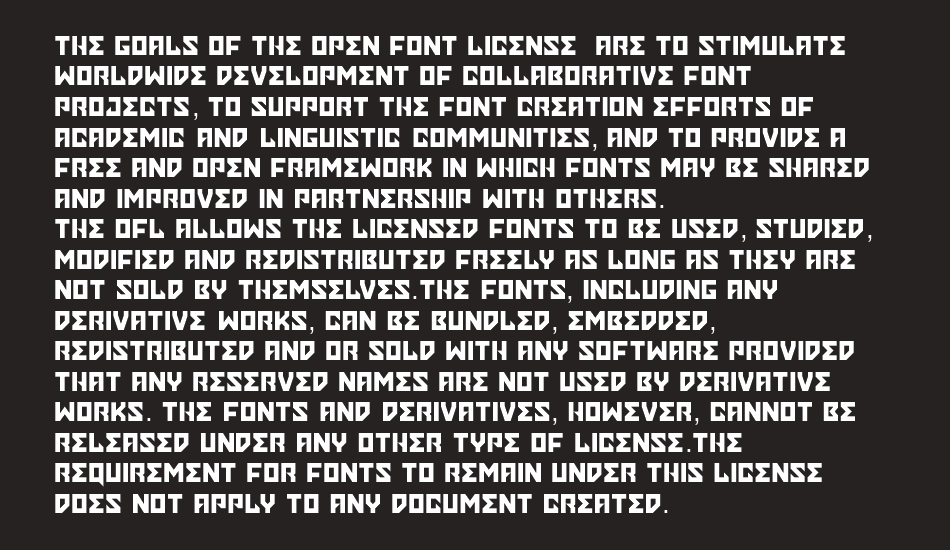 tysla font 1