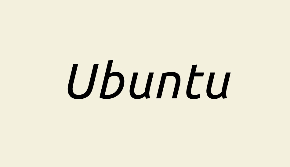 Ubuntu Free Font