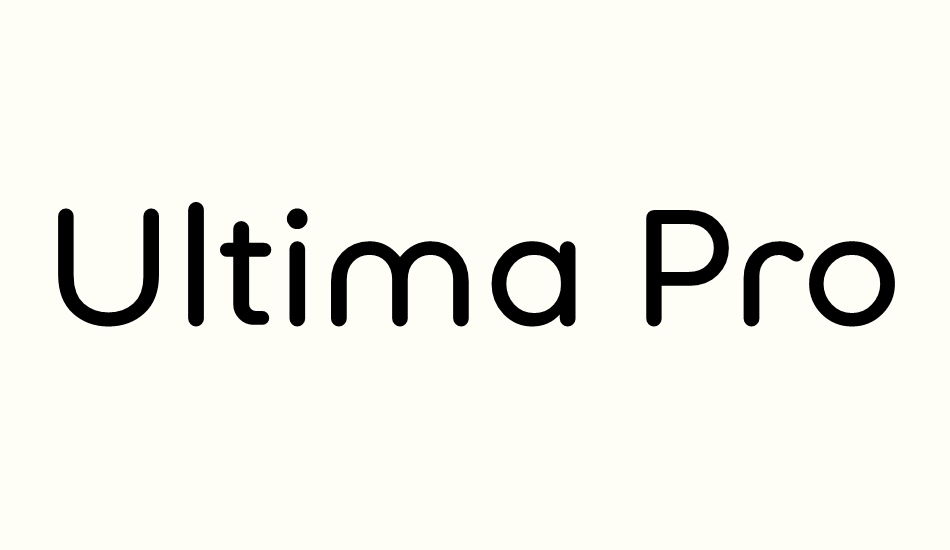 ultima-pro font big