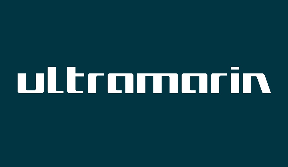 ultramarines font big