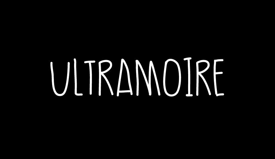 ultramoire font big