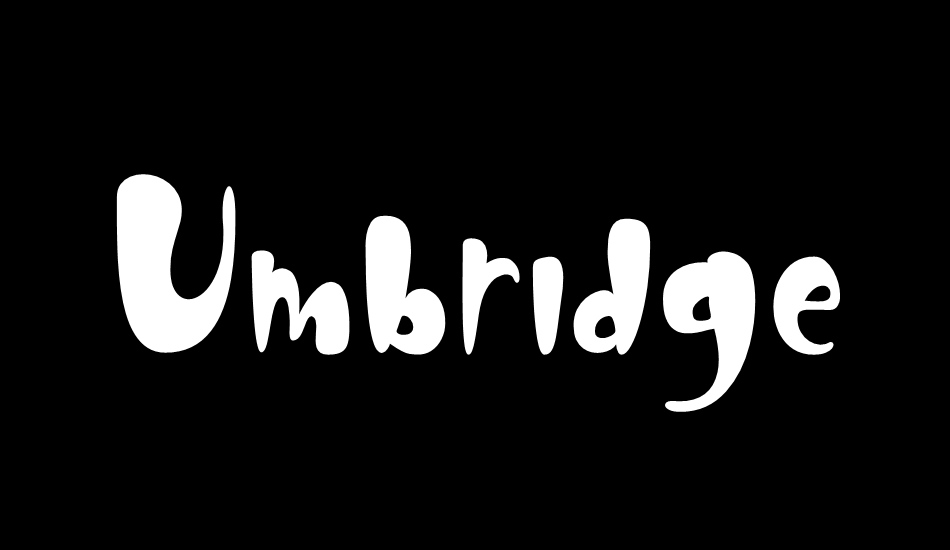 umbridge-demo font big