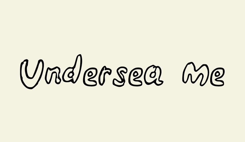 undersea-medium font big