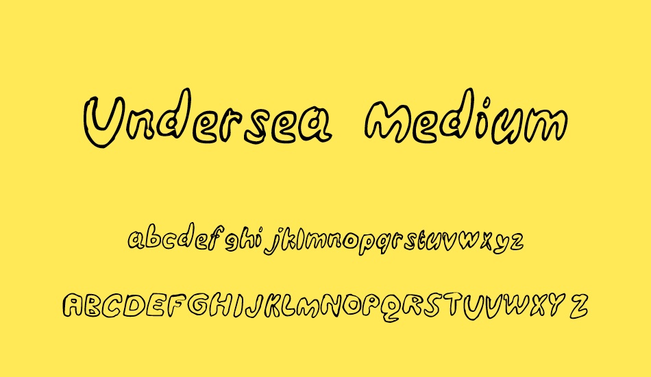 undersea-medium font