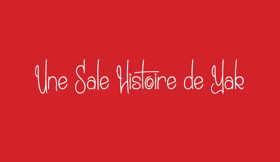 une-sale-histoire-de-yak font big