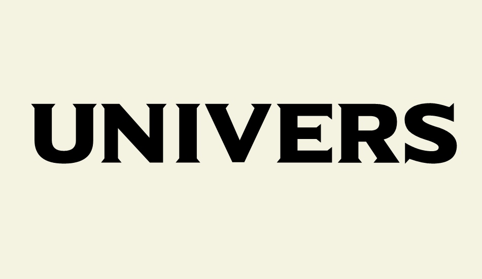 universal-serif font big