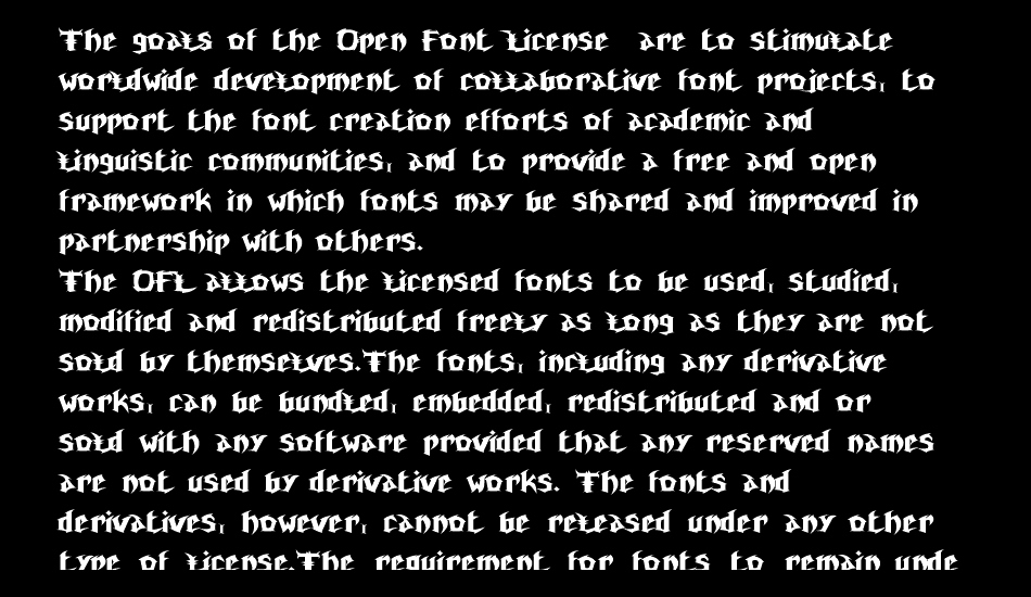 unreal-tournament font 1