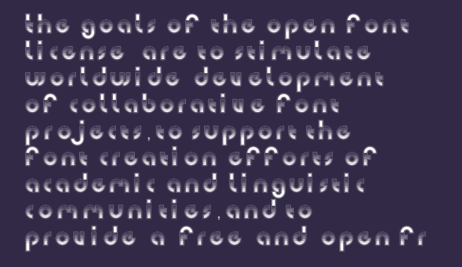 untitled font 1