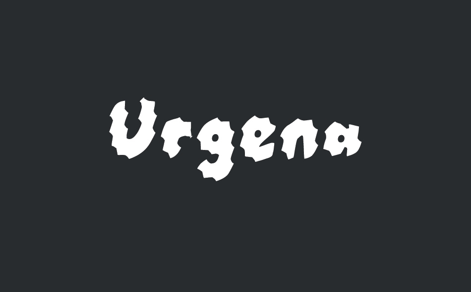 Urgena font big