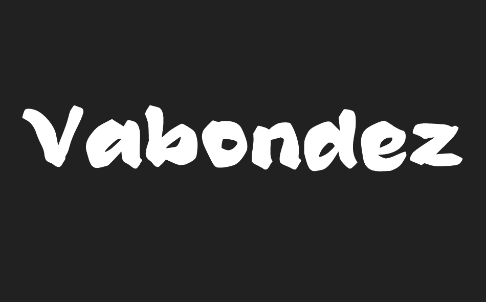 Vabondez font big