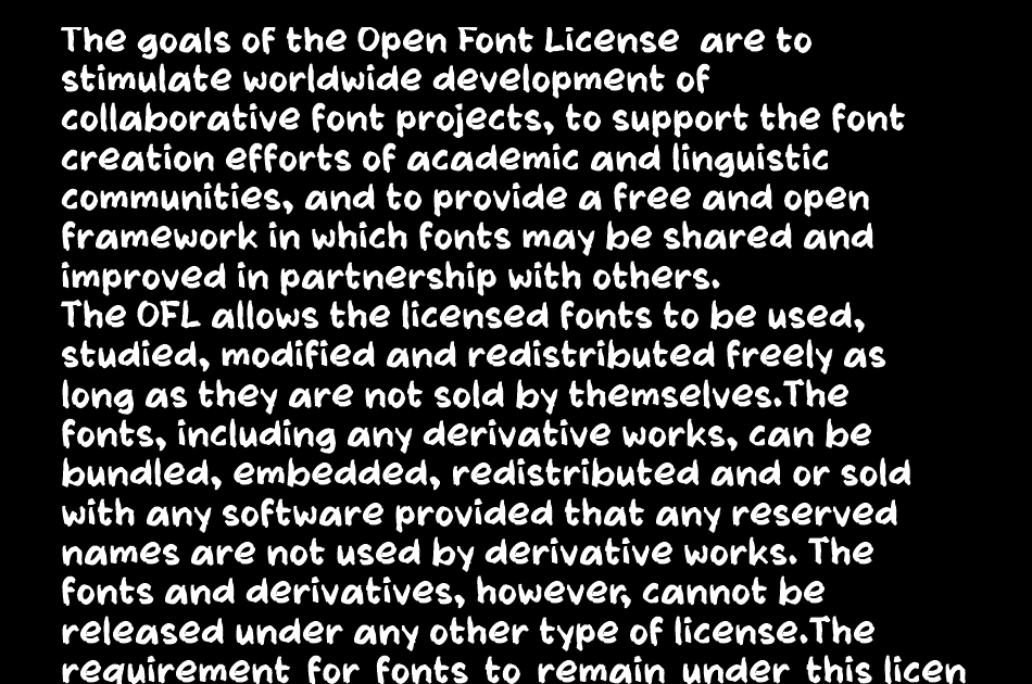 Vabopas font 1
