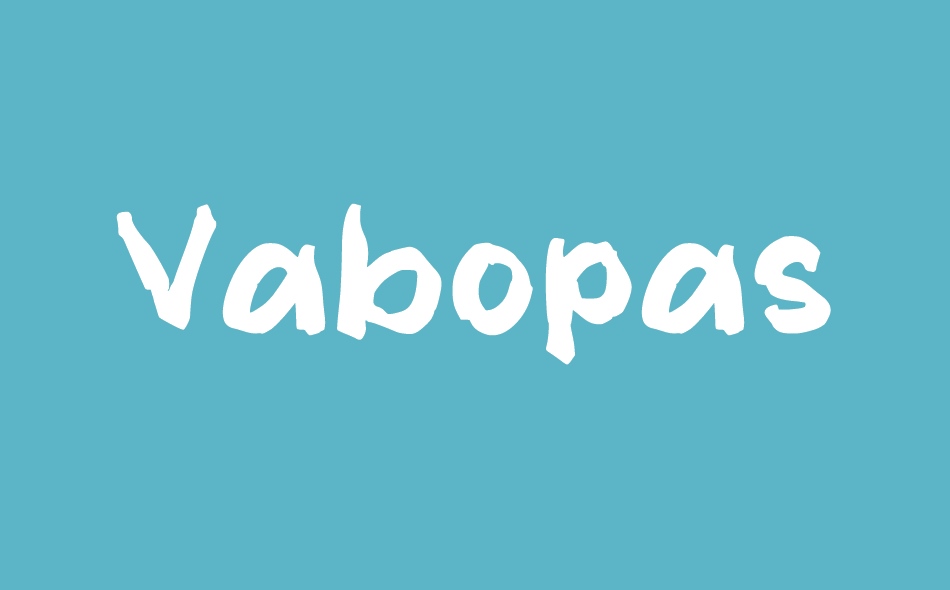 Vabopas font big