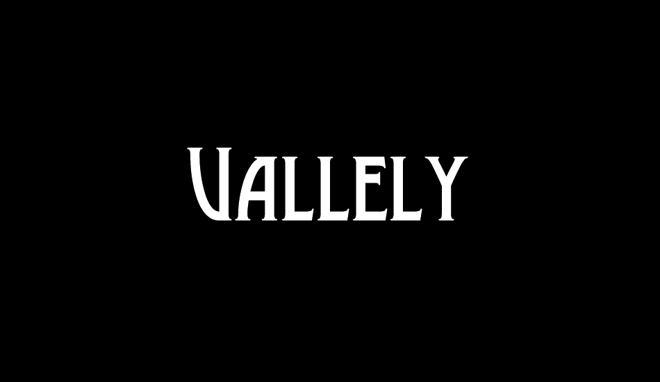 vallely-demo font big