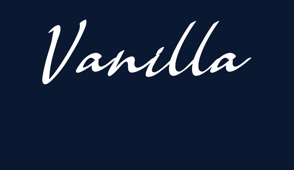 vanilla-personal font big