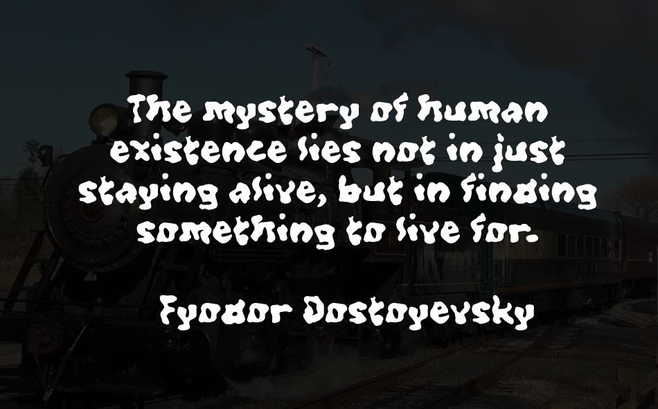 Vanshoty font text