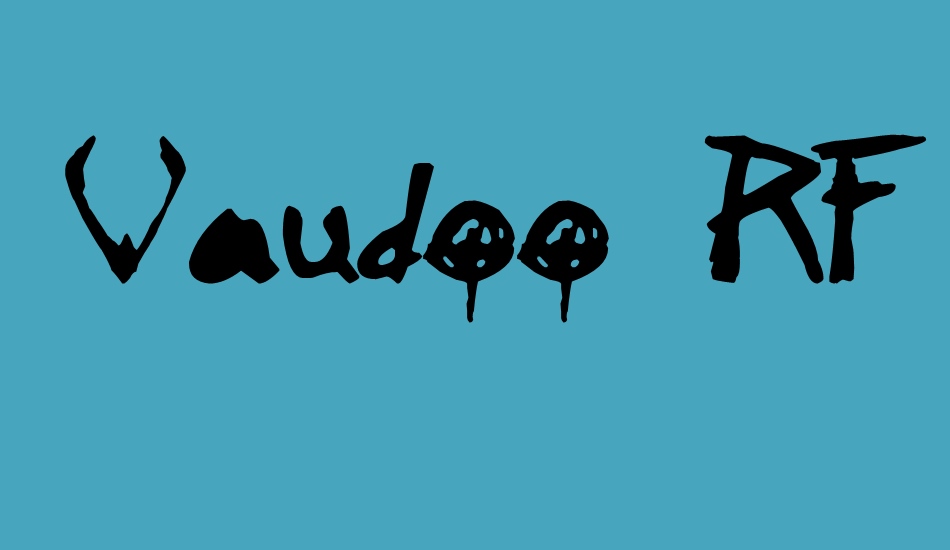 vaudoo2rf font big