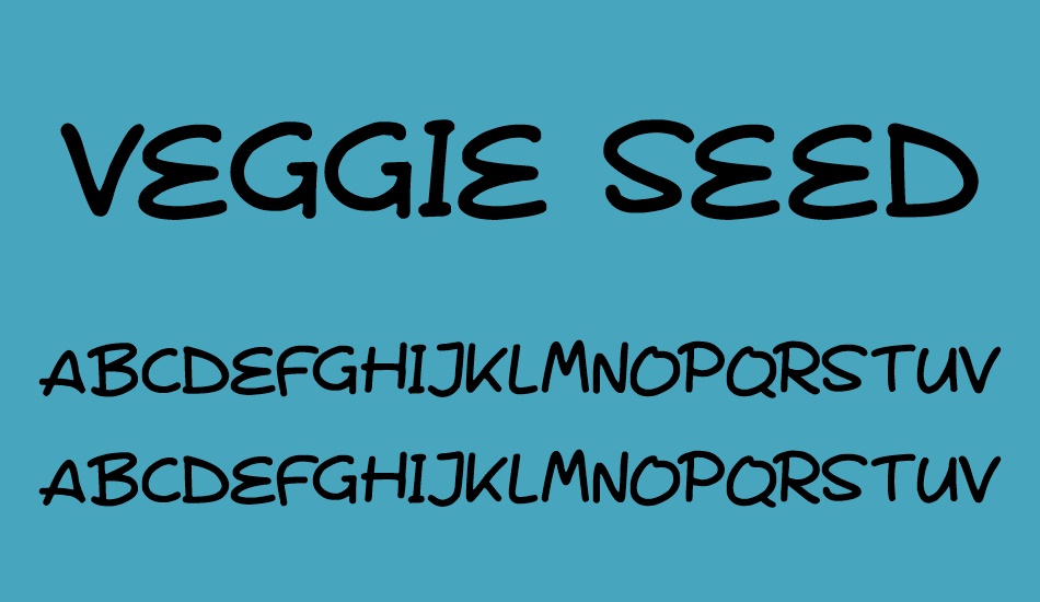 veggie-seedlings font