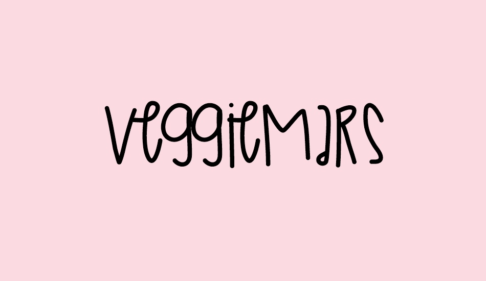 veggiemars font big