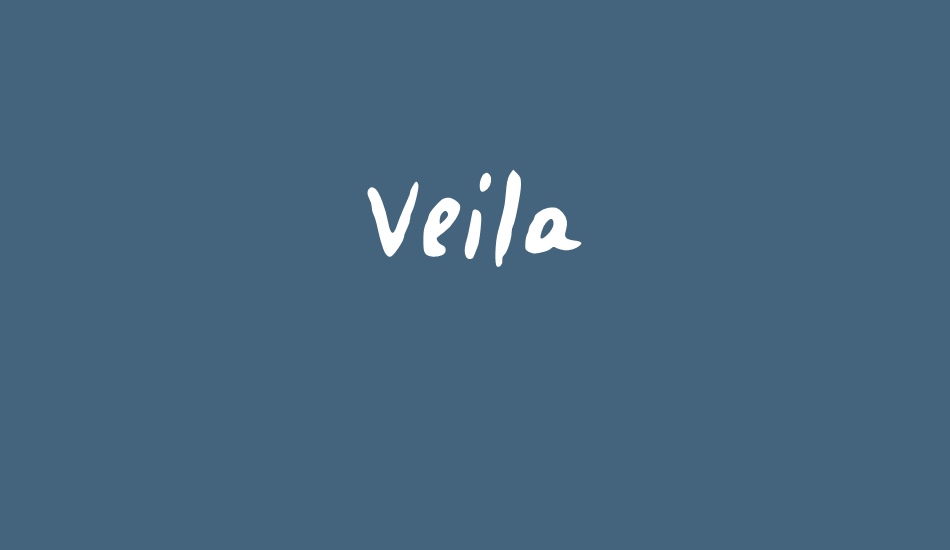 veila font big