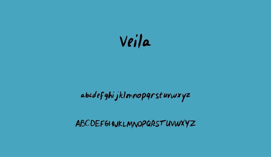 veila font