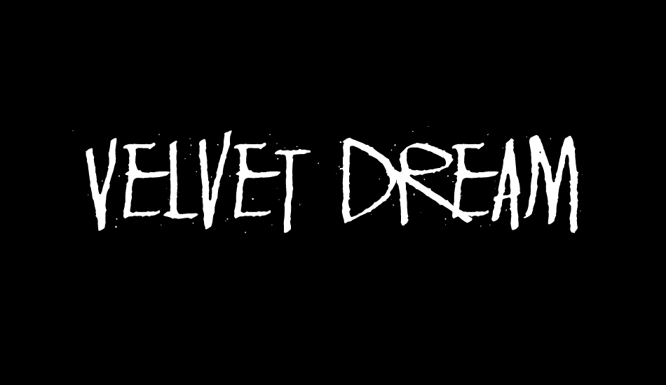 velvet-dream font big