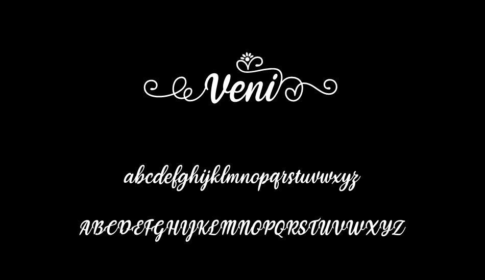 veni font