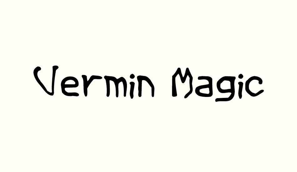 vermin-magic font big