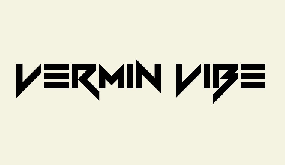 vermin-vibes font big