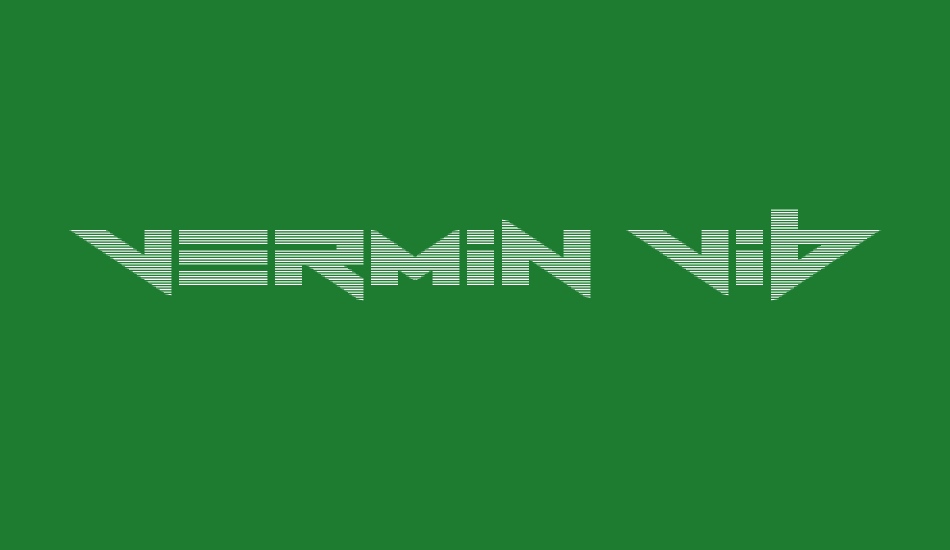 vermin-vibes-out-of-ınk font big