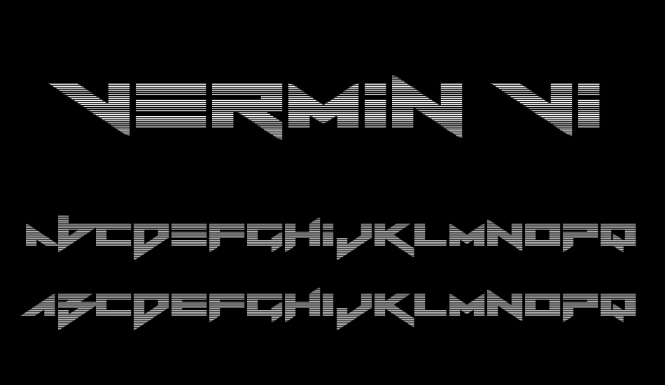 vermin-vibes-out-of-ınk font