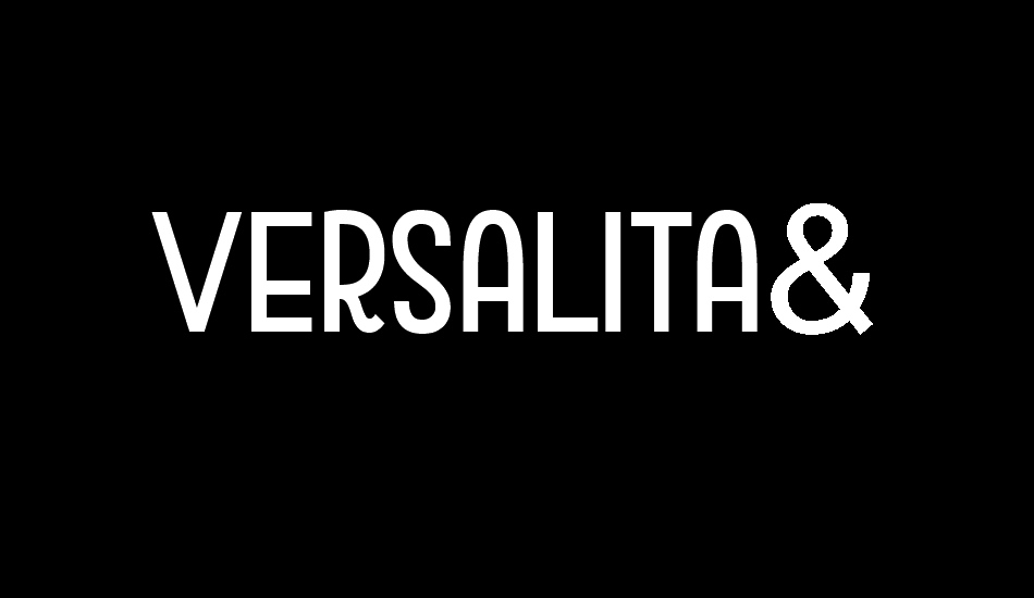 versalita& font big